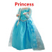 Dívčí šaty princezna Ledové Království