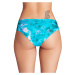 Pure Stretch Printed No Show Hipster 3 Pack | White/Harbor Blue/Midnight Navy