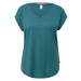 s.Oliver Q/S T-SHIRT Dámské tričko, tmavě zelená, velikost