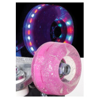 Rio - Roller Light Up 58mm/82a - Pink Glitter (sada 4 koleček)