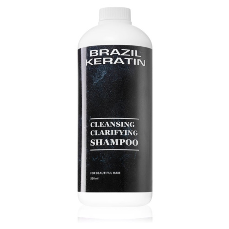 Brazil Keratin Clarifying Shampoo čisticí šampon 550 ml