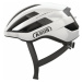 Abus WingBack Shiny White Cyklistická helma