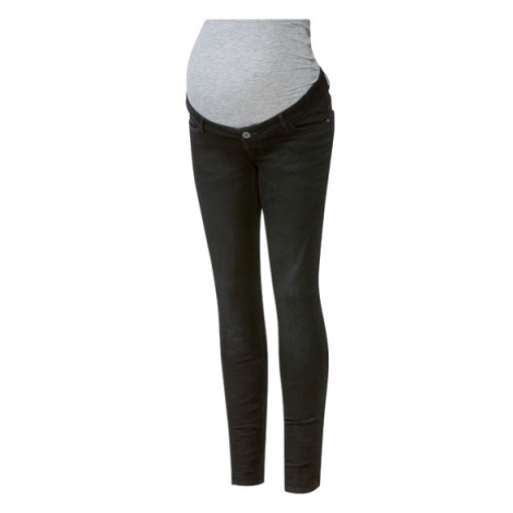 esmara® Dámské těhotenské džíny „Skinny Fit" (černá Denim)