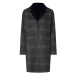 Tommy Hilfiger Coat - ALISON REV DF WOOL BLEND COAT dark blue