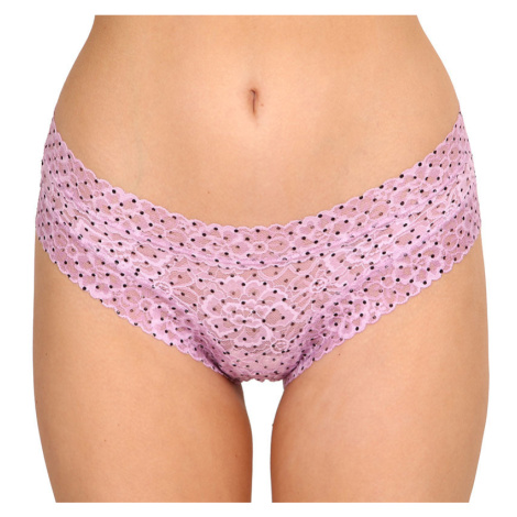 Dámské kalhotky brazilky Victoria's Secret fialové (ST 11146102 CC 4VWG)