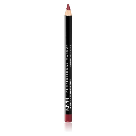 NYX Professional Makeup Slim Lip Pencil precizní tužka na rty odstín 817 Hot Red 1 g
