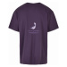 Mister Tee / Vive la Liberte Oversize Tee purplenight