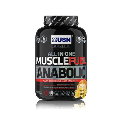 USN Muscle Fuel Anabolic, 2000g, banán
