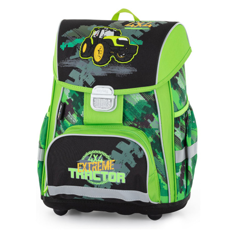 Oxybag Školní batoh PREMIUM traktor