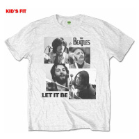 The Beatles tričko, Let it Be White, dětské
