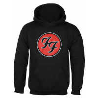 mikina s kapucí pánské Foo Fighters - FF Logo - ROCK OFF - FOOHD04MB