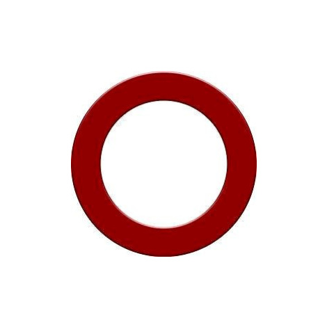Designa Surround - kruh kolem terče - Red