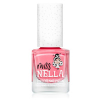 Miss Nella Peel Off Nail Polish lak na nehty pro děti MN03 Pink a Boo 4 ml