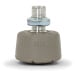 Rio Roller Adjustable Rubber Stoppers - Grey