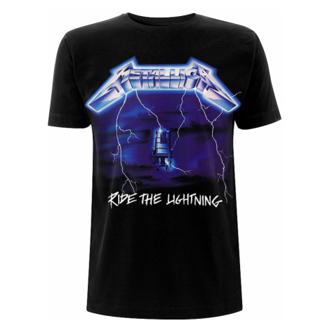 Metallica tričko, Ride The Lightning Tracks, pánské Probity Europe Ltd