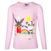 Králíček bing- licence Dívčí triko - Králíček Bing 962-649, růžová světle Barva: Růžová