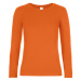 B&amp;C Dámské tričko s dlouhým rukávem TW08T Urban Orange
