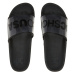 Dc shoes dámské pantofle Platform Suede Black / Black | Černá