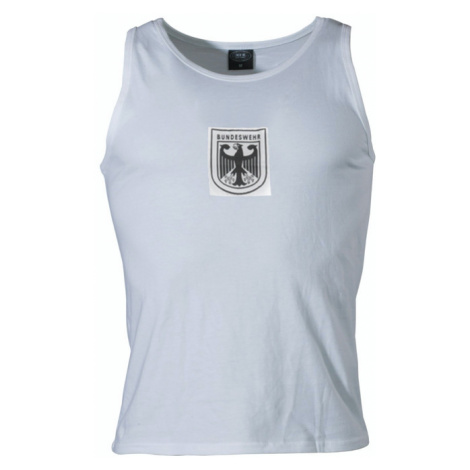 Tílko Tank Top BW sportovní MFH bílé Max Fuchs