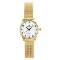 Dámské hodinky PERFECT F101-2 (zp873b) gold