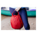 Nepromokavý vak LifeVenture Ultralight Dry Bag 25L Barva: červená