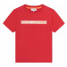 Dětské bavlněné tričko Marc Jacobs červená barva, s potiskem