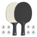 Pingpongový set Joola Black White - 2 pálky, 8 míčků
