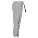 UNDER ARMOUR Sportovní kalhoty 'Rival' šedý melír / černá / bílá