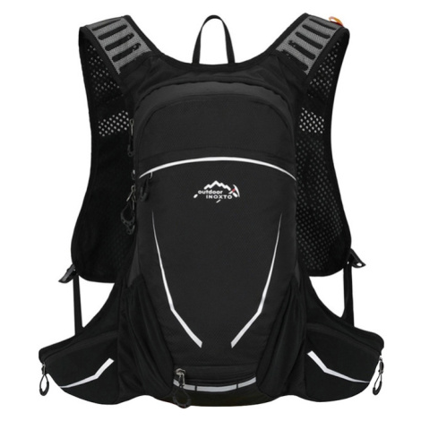 Batoh na kolo 16L černý lehký batoh sportovní batoh trekingový