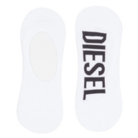 Ponožky diesel skm-hidepat-twopack socks 2pac bílá