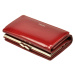 Dámská kožená peněženka PATRIZIA CB-108 RFID červená