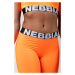 NEBBIA - Legíny na cvičení SQUAD HERO 528 (orange) - NEBBIA