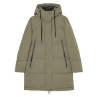 Cropp - Kabát s kapucí - Khaki