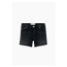 Calvin Klein Calvin Klein dámské černé džínové kraťasy MID RISE SHORT