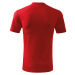 Malfini Classic Unisex triko 101 červená