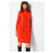 Bonprix BPC SELECTION pletené šaty Barva: Oranžová, Mezinárodní