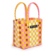Taška marni micro basket bag bags růžová