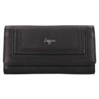Dámská kožená peněženka Lagen Arvína - černá