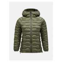 Bunda peak performance w argon light hood jacket zelená
