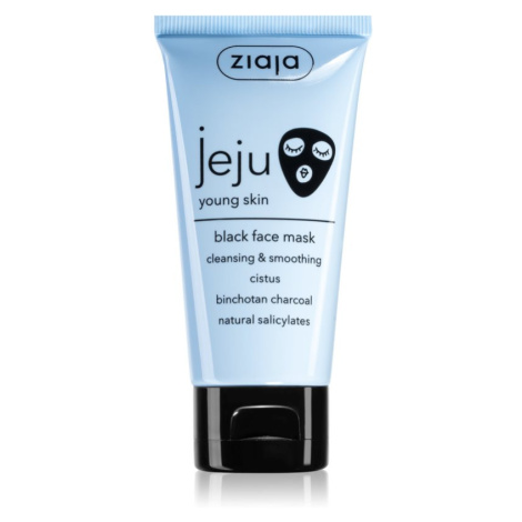 Ziaja Jeju Young Skin čisticí černá maska pro mladou pleť 50 ml