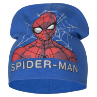 Spider Man - licence Chlapecká čepice - Spider Man 376, světle modrá Barva: Modrá světle