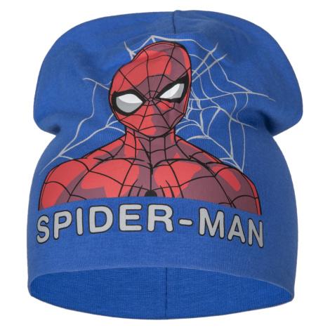 Spider Man - licence Chlapecká čepice - Spider Man 376, světle modrá Barva: Modrá světle Spider-Man