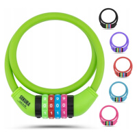 Pojistka na kolo řetěz na kolo barevné pro děti 65 cm zámek