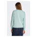 MIKINA GANT REG TONAL SHIELD C-NECK SWEAT IBIZA BLUE