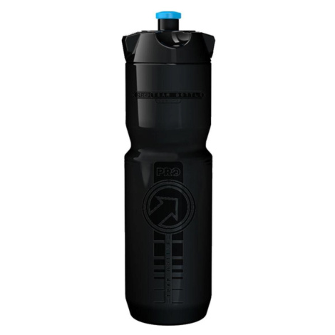 PRO Cyklistická láhev na vodu - PRO TEAM 800ml - černá