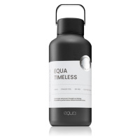Equa Timeless nerezová láhev na vodu malá barva Dark 600 ml