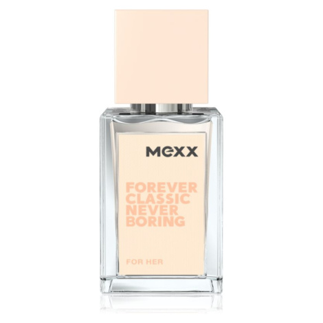 Mexx Forever Classic Never Boring New toaletní voda pro ženy 15 ml