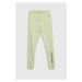 Dětské bavlněné tepláky Calvin Klein Jeans zelená barva, s potiskem