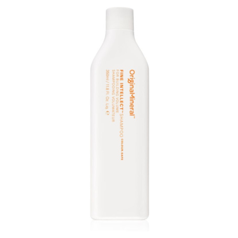Original & Mineral Fine Intellect Shampoo objemový šampon pro jemné vlasy 350 ml