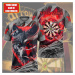 Tričko pro Darts tým s potiskem Fire Eagle & Wolf CS498